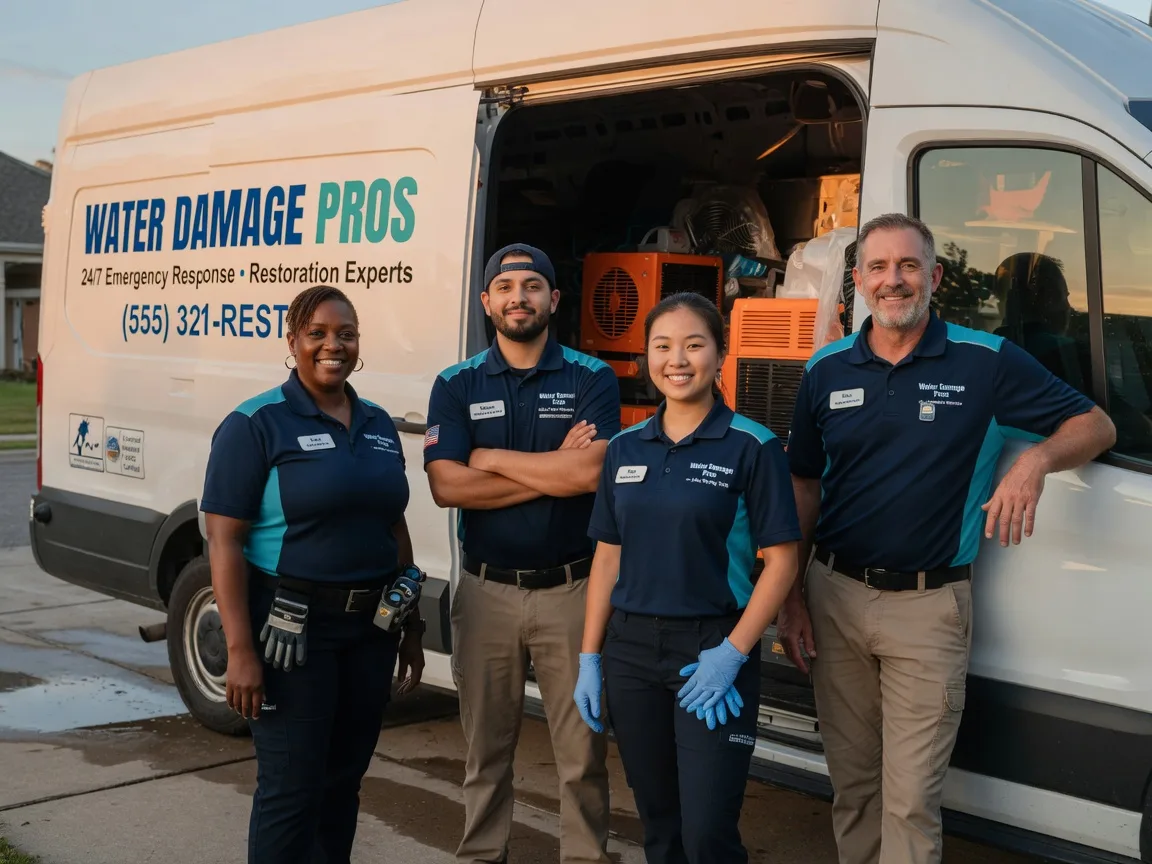Water Damage Restoration company in Colcord, WV