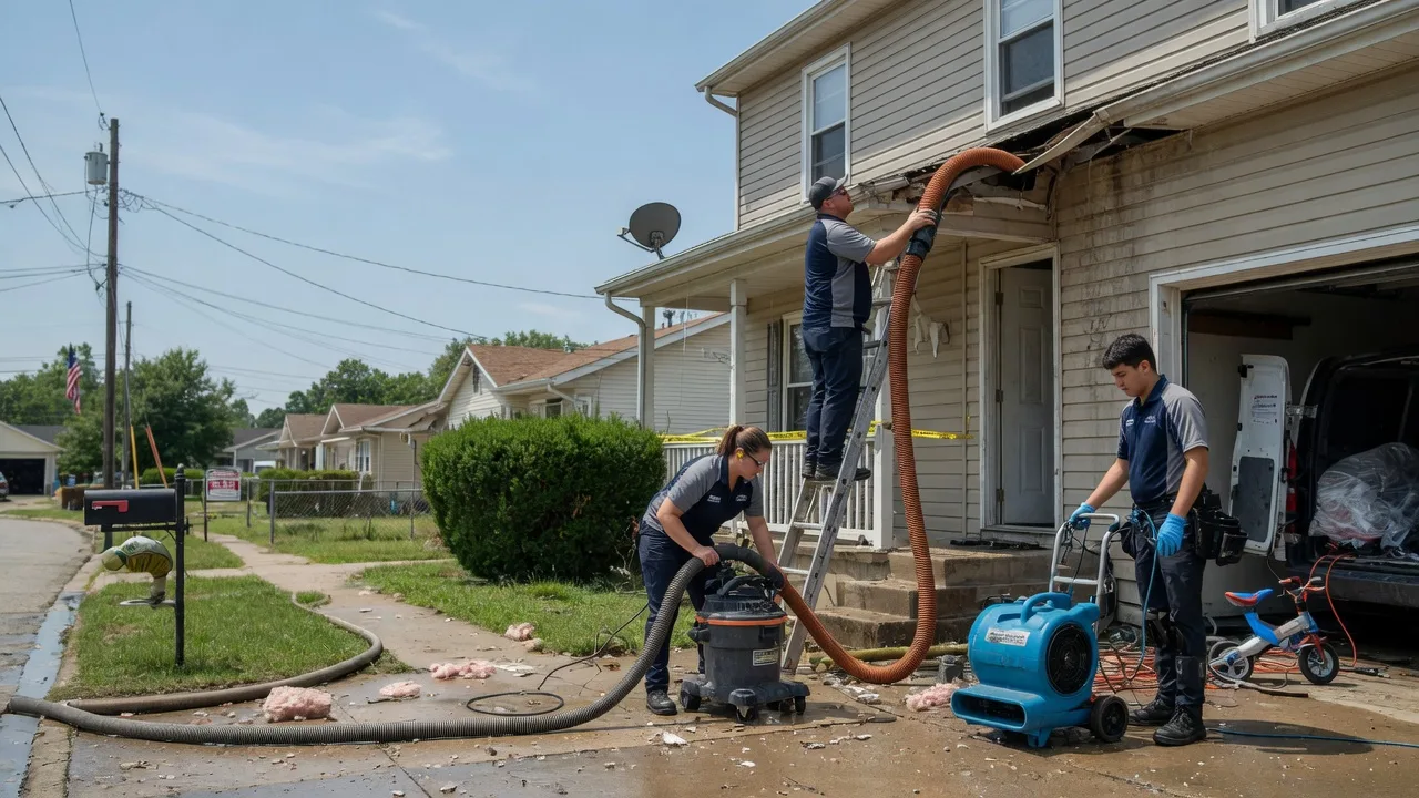 Water Damage Restoration in Colcord, WV near me